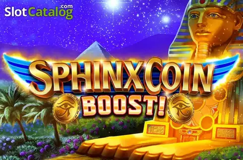 Sphinx Coin Boost Λογότυπο Sphinx Coin Boost Λογότυπο