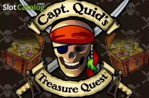 Captain Quids Treasure Quest Λογότυπο Captain Quids Treasure Quest Λογότυπο
