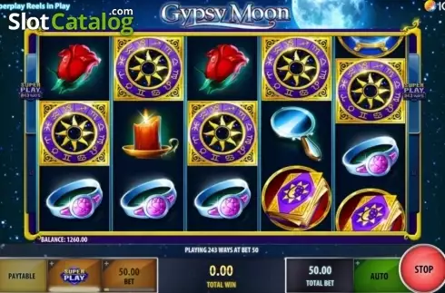 Οθόνη 3. Gypsy Moon Κουλοχέρης