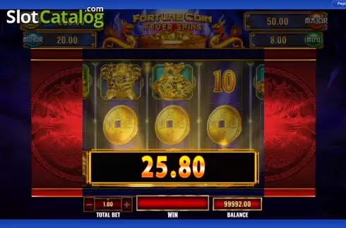Οθόνη3. Fortune Coin Fever Spins Κουλοχέρης 