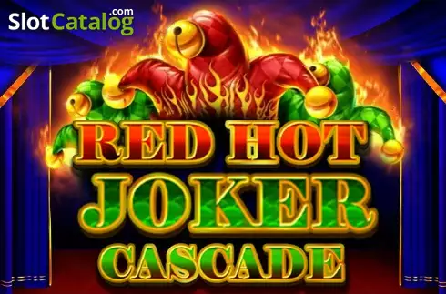 Red Hot Joker Cascade Λογότυπο Red Hot Joker Cascade Λογότυπο