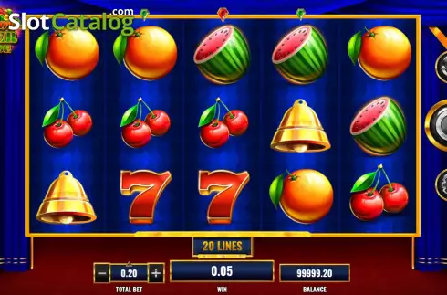 Οθόνη3. Red Hot Joker Cascade Κουλοχέρης