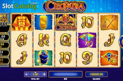 Οθόνη2. Fort Knox Cleopatra Κουλοχέρης