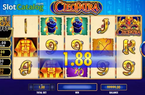 Οθόνη3. Fort Knox Cleopatra Κουλοχέρης
