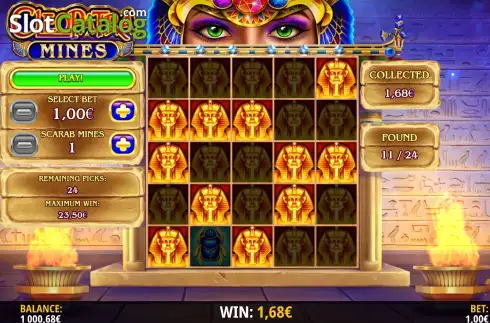 Οθόνη3. Cleopatra: Mines Κουλοχέρης 