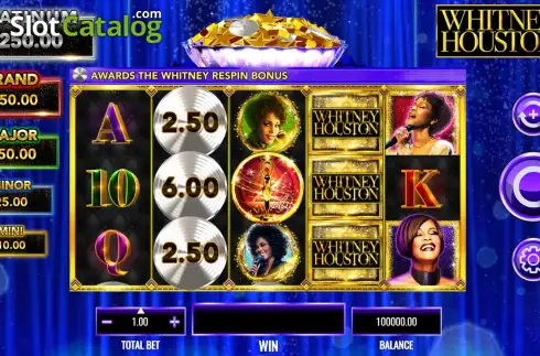 Οθόνη3. Whitney Houston Κουλοχέρης
