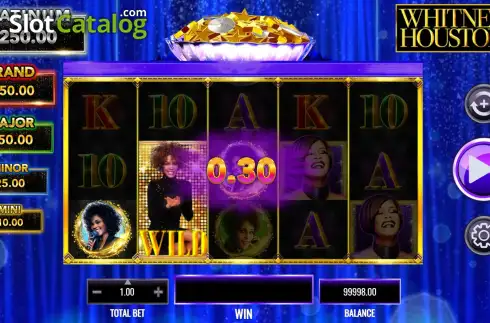 Οθόνη4. Whitney Houston Κουλοχέρης