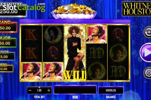 Οθόνη5. Whitney Houston Κουλοχέρης
