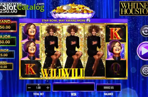 Οθόνη6. Whitney Houston Κουλοχέρης