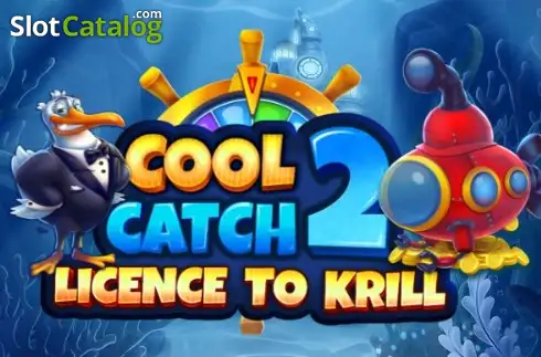 Cool Catch 2: License 2 Krill Λογότυπο Cool Catch 2: License 2 Krill Λογότυπο