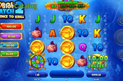 Οθόνη3. Cool Catch 2: License 2 Krill Κουλοχέρης