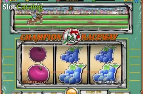 Οθόνη 2. Champion Raceway Κουλοχέρης
