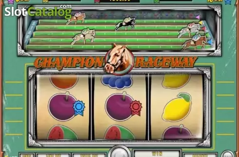 Οθόνη 1. Champion Raceway Κουλοχέρης