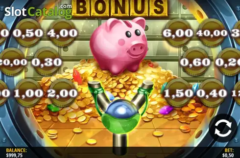 Οθόνη2. Bustin' Bacon Tap Κουλοχέρης 