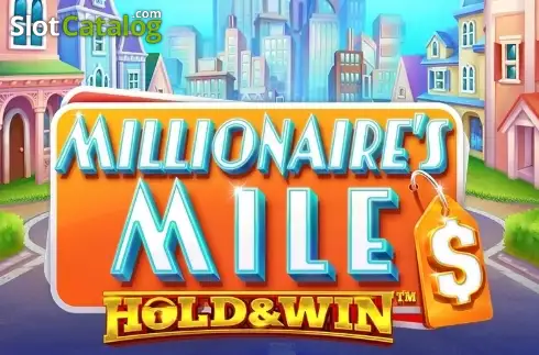 Millionaire's Mile: Hold & Win Λογότυπο Millionaire's Mile: Hold & Win Λογότυπο