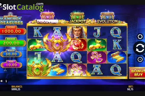 Οθόνη2. Ramosis' Treasures Κουλοχέρης 