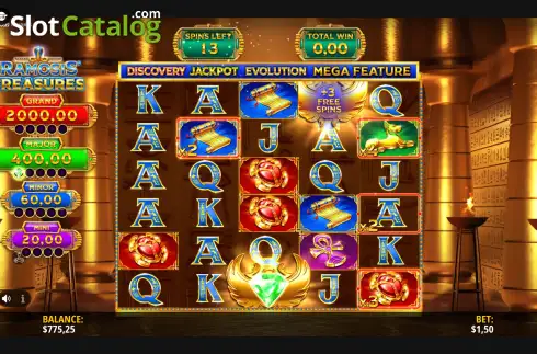 Οθόνη7. Ramosis' Treasures Κουλοχέρης 