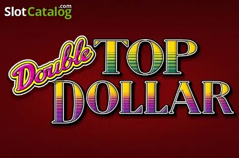 Double Top Dollar Λογότυπο Double Top Dollar Λογότυπο