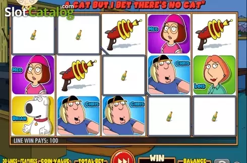 Οθόνη9. Family Guy Κουλοχέρης