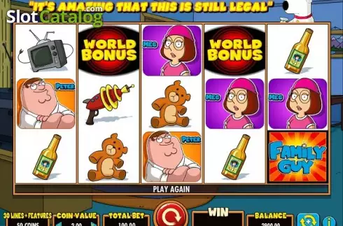 Ροδέλες. Family Guy Κουλοχέρης