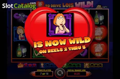 Δωρεάν Hot Spins του Lois. Family Guy Κουλοχέρης