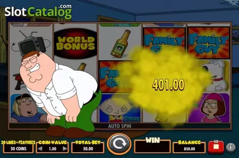 Οθόνη6. Family Guy Κουλοχέρης