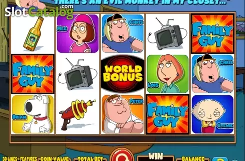 Οθόνη8. Family Guy Κουλοχέρης