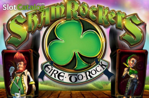 Shamrockers Eire to Rock Λογότυπο Shamrockers Eire to Rock Λογότυπο