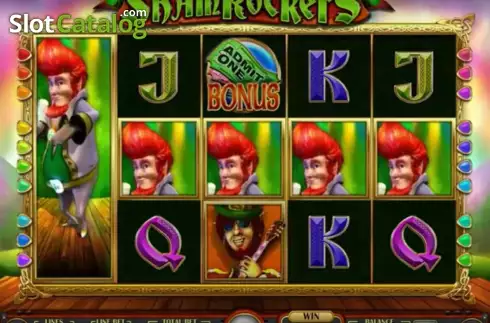 Ροδέλες. Shamrockers Eire to Rock Κουλοχέρης