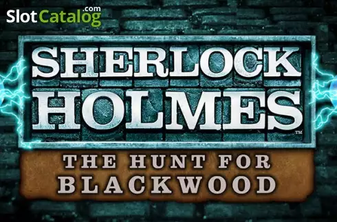Sherlock Holmes The Hunt for Blackwood Slot Λογότυπο Sherlock Holmes The Hunt for Blackwood Slot Λογότυπο