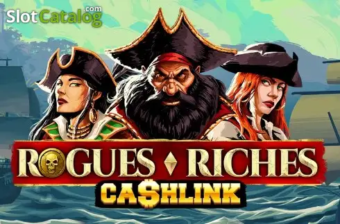 Rogues Riches Cashlink Λογότυπο Rogues Riches Cashlink Λογότυπο