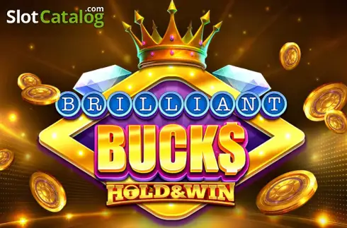 Brilliant Bucks Hold & Win Λογότυπο Brilliant Bucks Hold & Win Λογότυπο