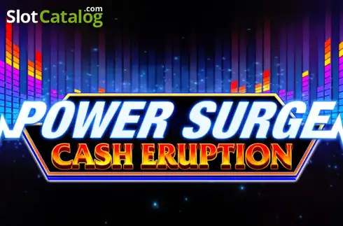 Cash Eruption Power Surge Λογότυπο Cash Eruption Power Surge Λογότυπο