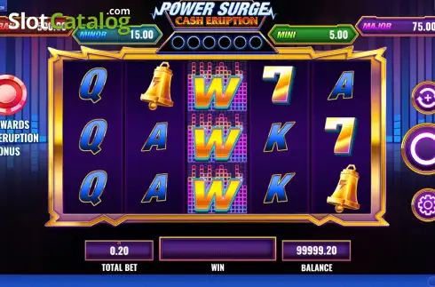 Οθόνη2. Cash Eruption Power Surge Κουλοχέρης