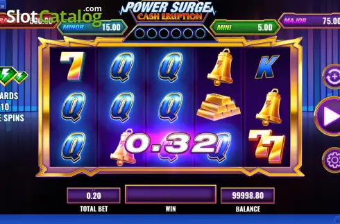 Οθόνη3. Cash Eruption Power Surge Κουλοχέρης