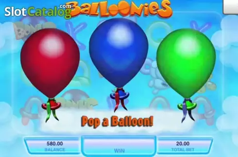 Επιλέξτε ποσότητα FreeSpins. Balloonies Κουλοχέρης