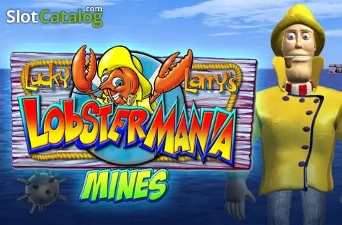Lucky Larry's Lobstermania Mines Λογότυπο Lucky Larry's Lobstermania Mines Λογότυπο