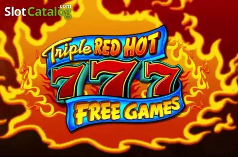 Triple Red Hot 7s Λογότυπο Triple Red Hot 7s Λογότυπο
