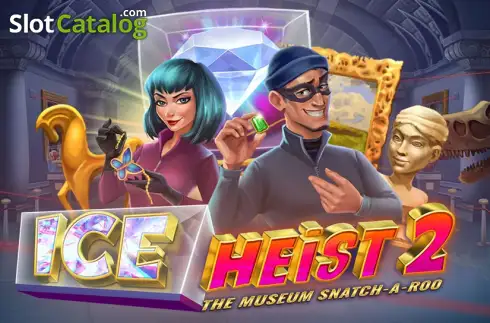 Ice Heist 2: The Museum Snatch-a-Roo Λογότυπο Ice Heist 2: The Museum Snatch-a-Roo Λογότυπο