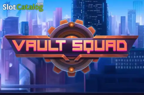 Vault Squad Λογότυπο