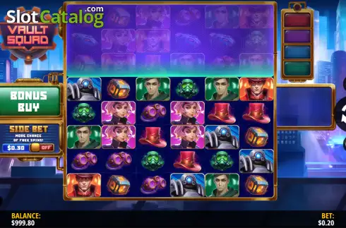 Οθόνη2. Vault Squad Κουλοχέρης 