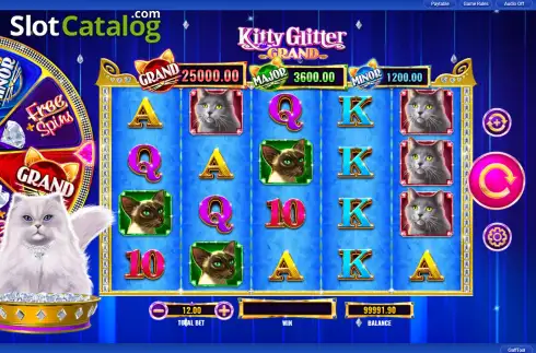 Οθόνη2. Kitty Glitter Grand Κουλοχέρης 