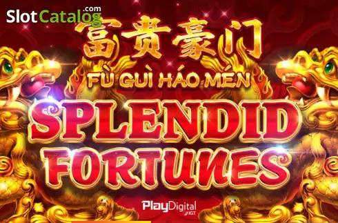 Fu Gui Hao Men Splendid Fortune Λογότυπο Fu Gui Hao Men Splendid Fortune Λογότυπο