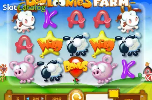 Οθόνη 2. Balloonies Farm Κουλοχέρης