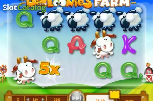 Οθόνη 5. Balloonies Farm Κουλοχέρης