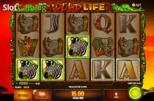Οθόνη5. The Wild Life Κουλοχέρης