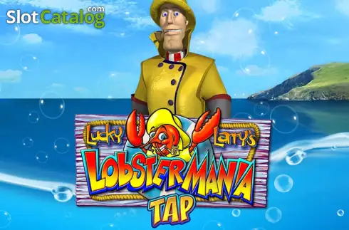 Lucky Larry's Lobstermania Tap Λογότυπο Lucky Larry's Lobstermania Tap Λογότυπο