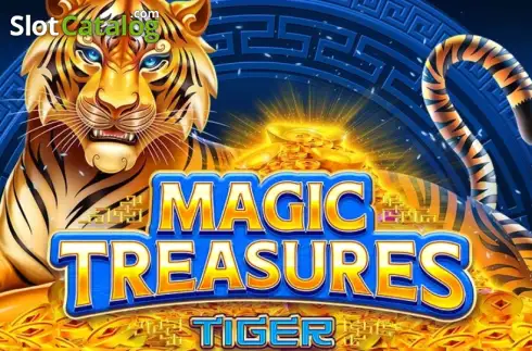 Magic Treasures Tiger Λογότυπο Magic Treasures Tiger Λογότυπο
