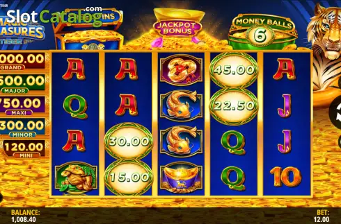Οθόνη2. Magic Treasures Tiger Κουλοχέρης