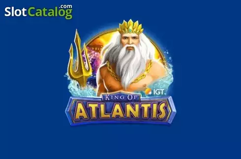 King of Atlantis (IGT) Λογότυπο King of Atlantis (IGT) Λογότυπο